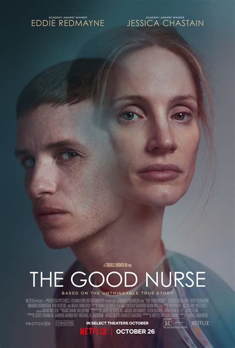 Starring:Eddie Redmayne, Jessica Chastain, Nnamdi Asomugha Watch all you want. . The good nurse full movie